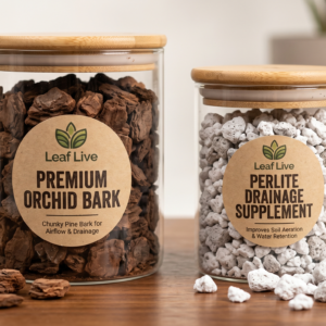 Orchid Bark & Perlite Supplements: For customers wanting to customize their soil drainage.