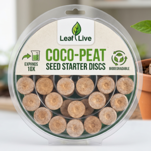 Coco-Peat Seed Starter Discs: Your Shortcut to Perfect Germination