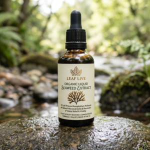 Organic Liquid Seaweed Extract: A natural root and foliage booster.